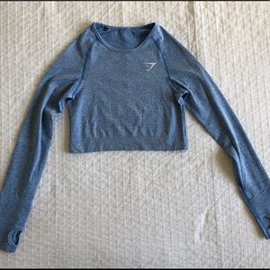 Gymshark Long Sleeve Crop